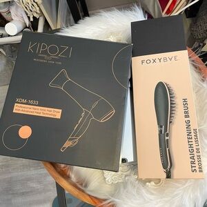 New hair appliances